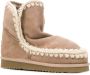 Mou stitch trim Eskimo boots Neutrals - Thumbnail 2