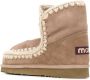 Mou stitch trim Eskimo boots Neutrals - Thumbnail 3