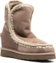 Mou wedge short boots Brown - Thumbnail 2