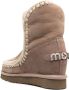 Mou wedge short boots Brown - Thumbnail 3