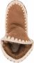 Mou whipstitch-detail boots Brown - Thumbnail 4