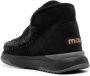 Mou whipstitch-trim boots Black - Thumbnail 3