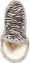 Mou zebra print Eskimo boots Black - Thumbnail 4