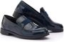 Moustache patent leather loafers Blue - Thumbnail 2