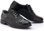 Moustache patent leather Oxford shoes Black - Thumbnail 2