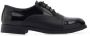 Moustache patent leather Oxford shoes Black - Thumbnail 3