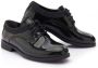 Moustache patent-leather oxford shoes Black - Thumbnail 2