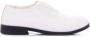 Moustache round-toe perforated oxford shoes White - Thumbnail 2