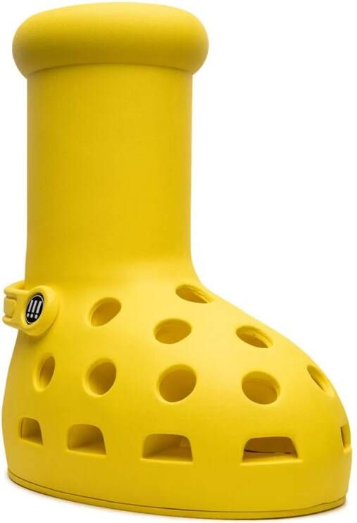 MSCHF x Crocs Big "Yellow" boots