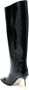 MSGM 110mm patent leather boots Black - Thumbnail 3