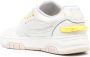MSGM 3D-panelled low-top sneakers White - Thumbnail 3