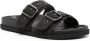MSGM buckle-strap sandals Black - Thumbnail 2