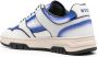 MSGM calf leather sneakers Blue - Thumbnail 3