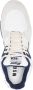 MSGM colour-block panelled leather sneakers White - Thumbnail 4