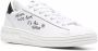 MSGM Iconic cupsole low-top sneakers White - Thumbnail 2