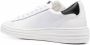 MSGM Iconic cupsole low-top sneakers White - Thumbnail 3