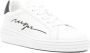 MSGM Iconic leather sneakers White - Thumbnail 2