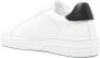 MSGM Iconic leather sneakers White - Thumbnail 3