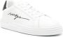 MSGM Iconic leather sneakers White - Thumbnail 2