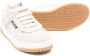 MSGM Kids lace-up leather sneakers Neutrals - Thumbnail 2