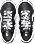 MSGM Kids low-top lace-up trainers Black - Thumbnail 3