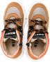 MSGM Kids panelled high-top sneakers Brown - Thumbnail 3