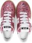 MSGM Kids Retro gliterry sneakers Pink - Thumbnail 3