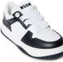 MSGM Kids two-tone colour-block sneakers Black - Thumbnail 4