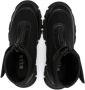 MSGM Kids zip-fastening panelled boots Black - Thumbnail 3