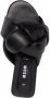 MSGM knot-detail sandals Black - Thumbnail 4