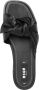 MSGM knot-strap leather sandals Black - Thumbnail 4