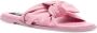 MSGM knot-strap leather sandals Pink - Thumbnail 2