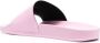 MSGM logo-print sliders Pink - Thumbnail 3