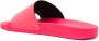 MSGM logo-print sliders Pink - Thumbnail 3