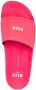 MSGM logo-print sliders Pink - Thumbnail 4