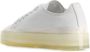 MSGM oversized sole sneakers White - Thumbnail 3