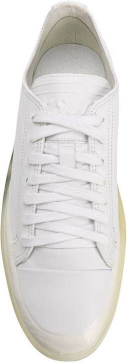 MSGM oversized sole sneakers White