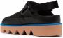 MSGM padded platform mules Black - Thumbnail 3