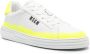MSGM panelled leather sneakers White - Thumbnail 2