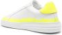 MSGM panelled leather sneakers White - Thumbnail 3