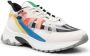 MSGM panelled low-top sneakers Grey - Thumbnail 2