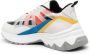 MSGM panelled low-top sneakers Grey - Thumbnail 3