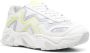 MSGM panelled low-top sneakers White - Thumbnail 2