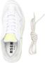 MSGM panelled low-top sneakers White - Thumbnail 4
