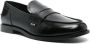 MSGM penny-slot leather loafers Black - Thumbnail 2
