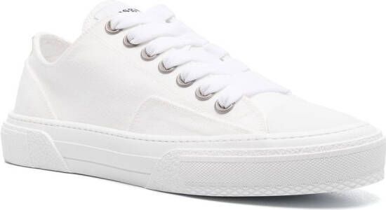 MSGM plain low-top sneakers White