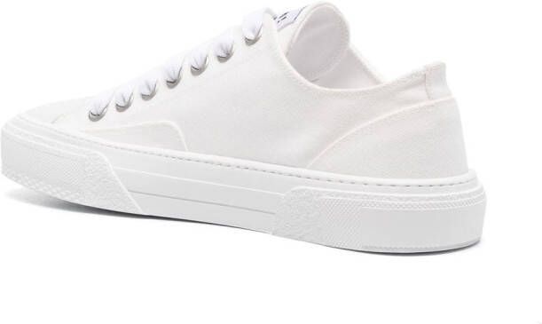 MSGM plain low-top sneakers White