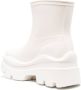 MSGM ridged-rubber sole boots White - Thumbnail 3