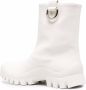MSGM round toe ankle boots White - Thumbnail 3