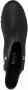 MSGM round-toe ankle leather boots Black - Thumbnail 4